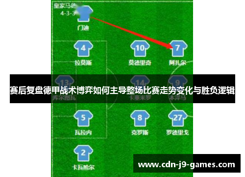 赛后复盘德甲战术博弈如何主导整场比赛走势变化与胜负逻辑